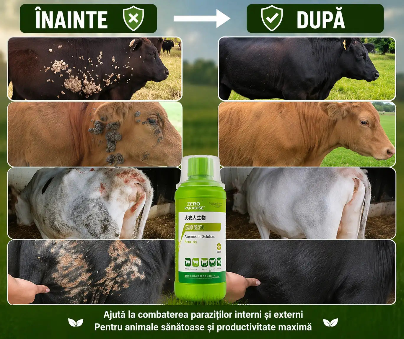 Zero Paraziți™