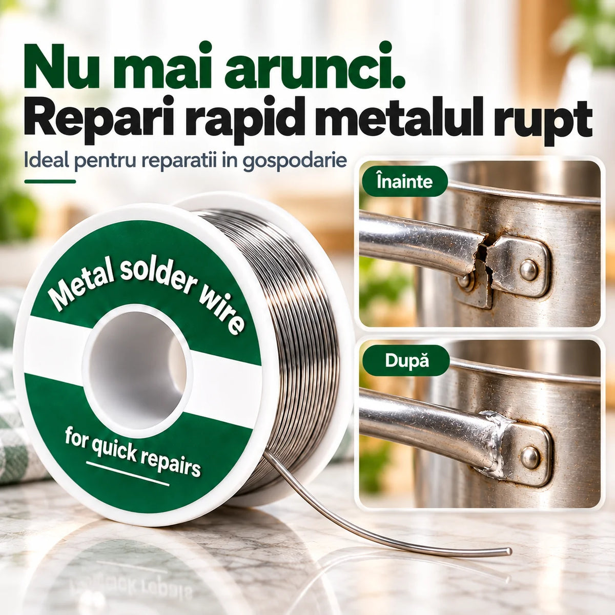 MetalFix™ – Sârmă pentru lipit metale