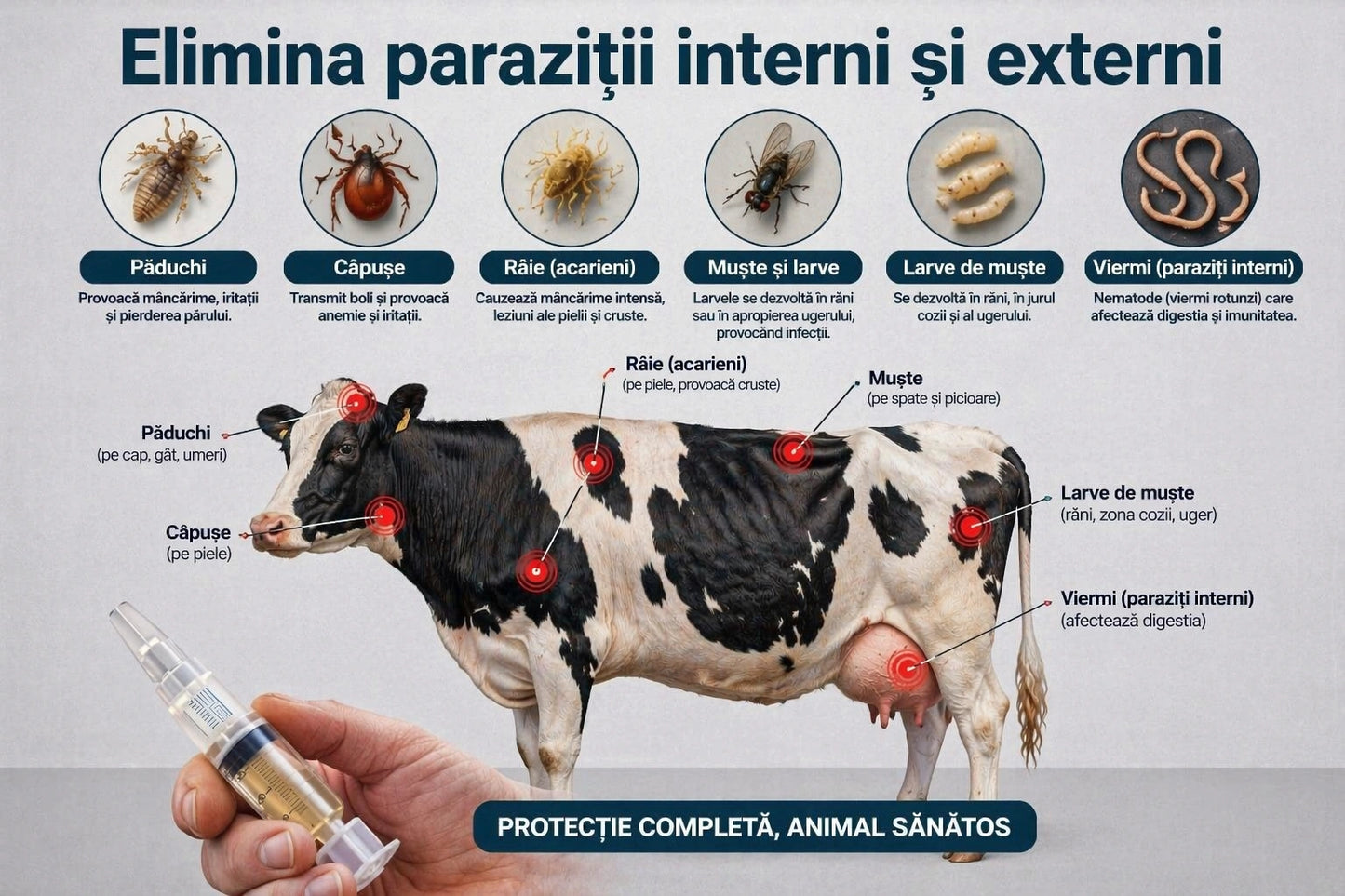 Zero Paraziți™